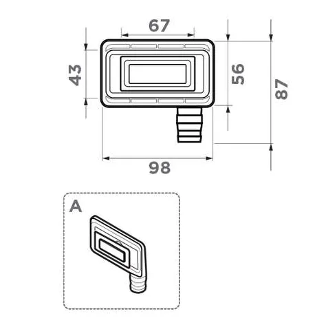 Схема встраивания