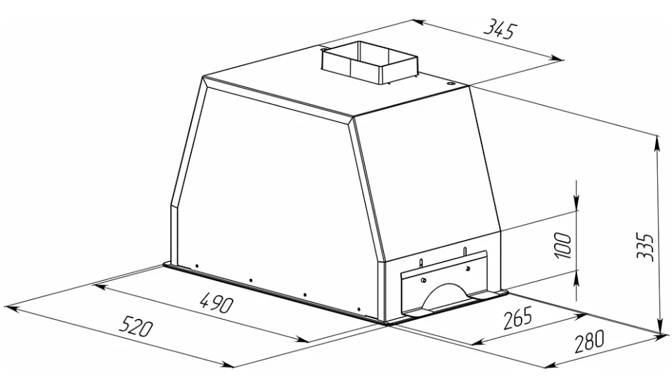 Схема встраивания