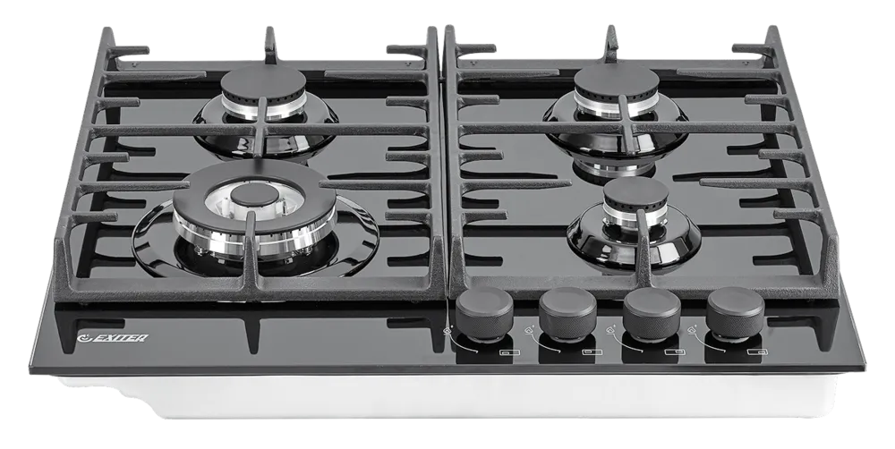 Детальное фото товара: EXITEQ EXH-207 black газовая поверхность
