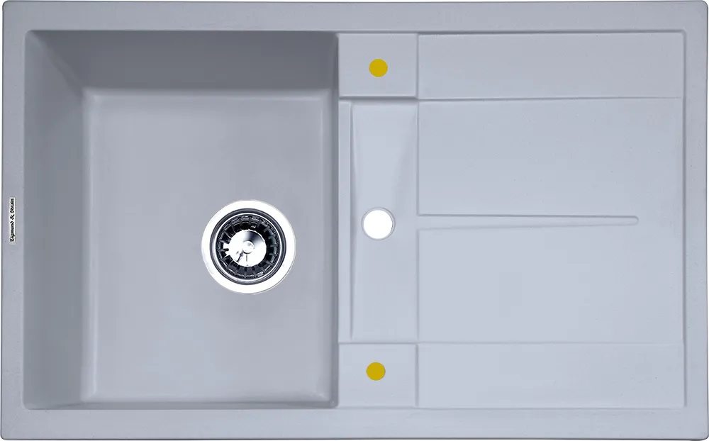 Фото товара: Zigmund & Shtain RECHTECK 780, мойка, млечный путь