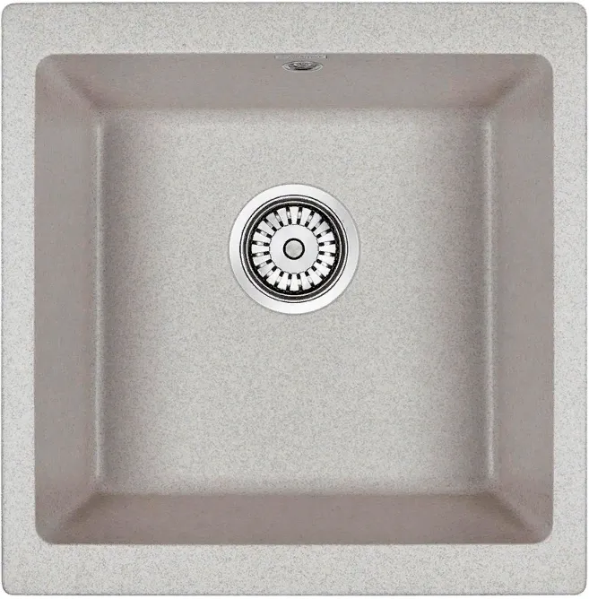 Детальное фото товара: Paulmark GERA 50, мойка, гранит, серый