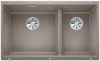 Детальное фото товара: Blanco Subline 430/270-U, мойка, гранит, серый беж