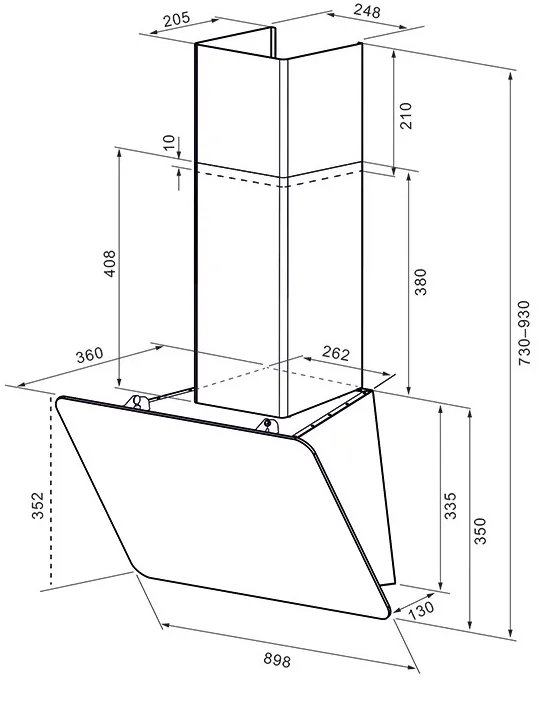 Схема встраивания