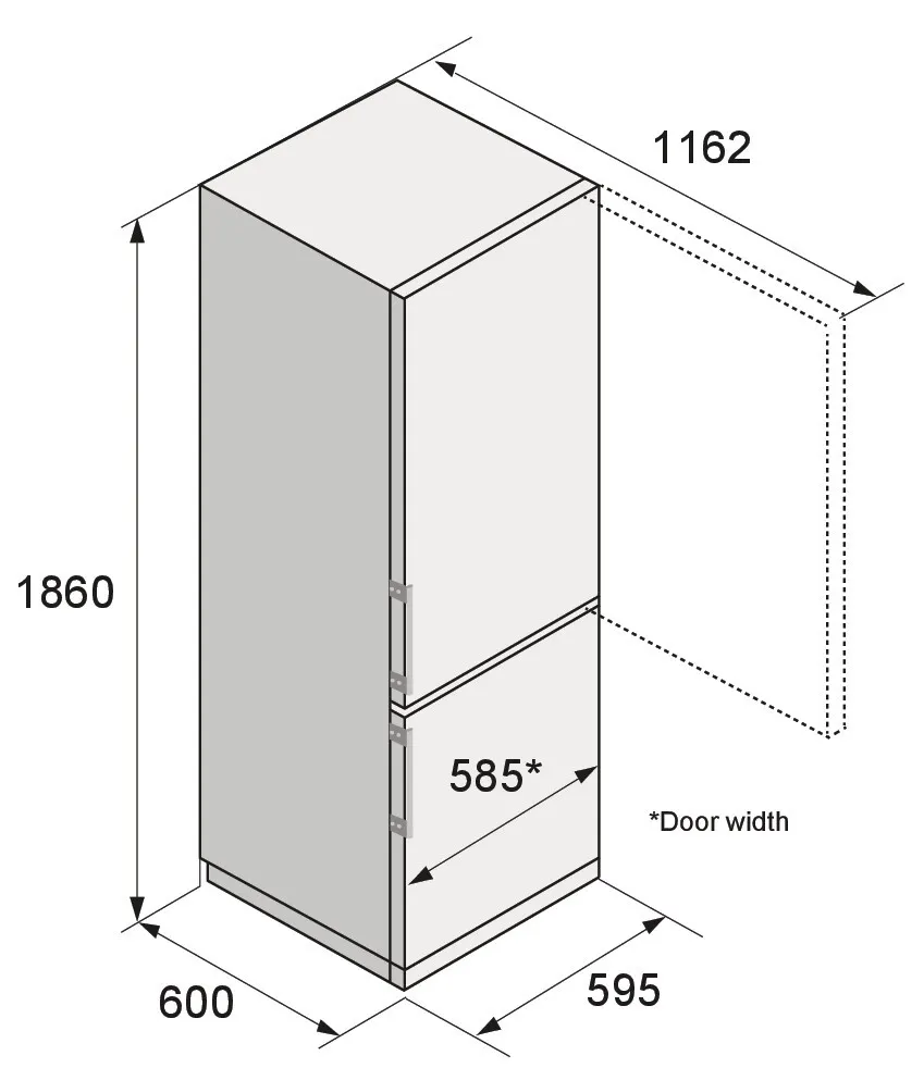 Детальное фото товара: ASKO RFC586KNBB1