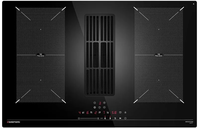 Фото товара: MEFERI XSMART75BK COMFORT индукционная поверхность