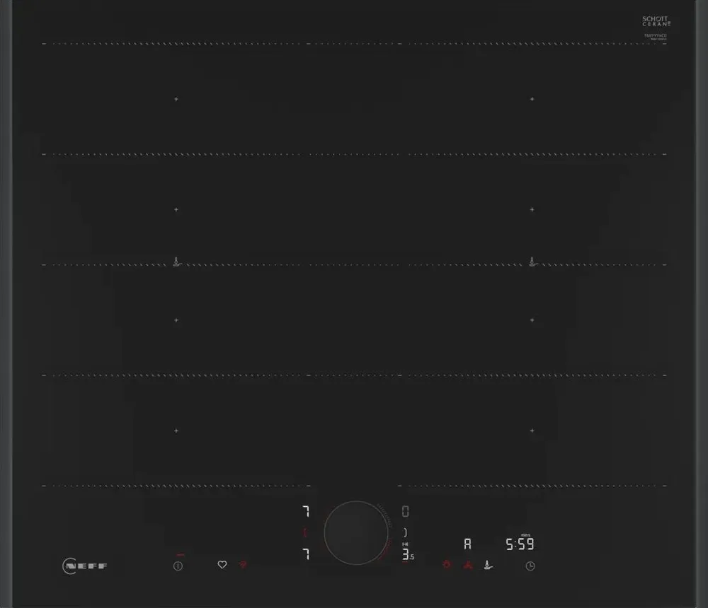 Детальное фото товара: NEFF T66YYY4C0 индукционная поверхность