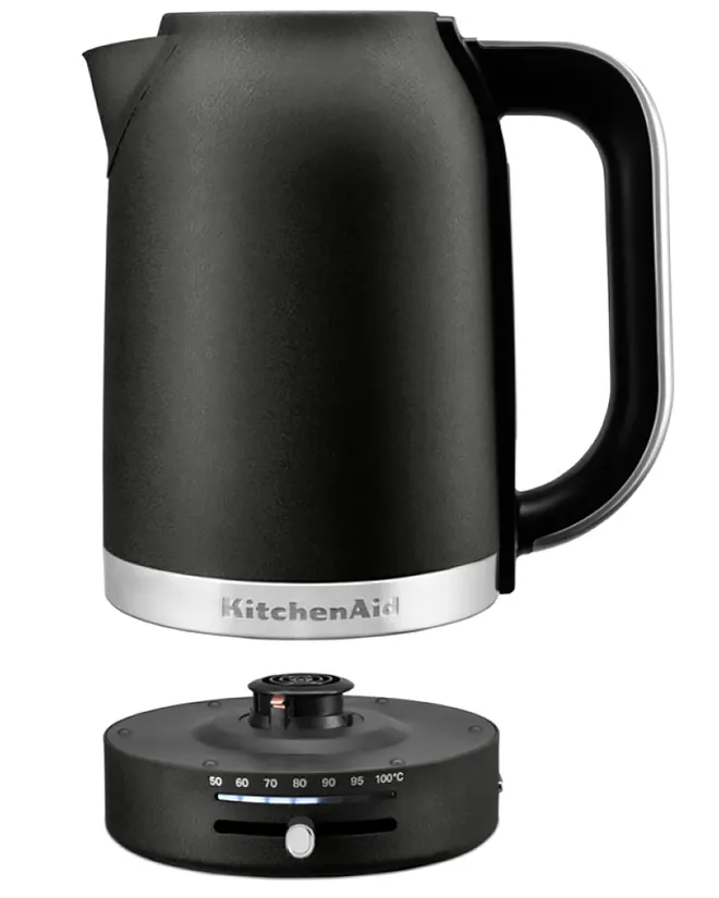 Детальное фото товара: KitchenAid 5KEK1701EBK электрический чайник