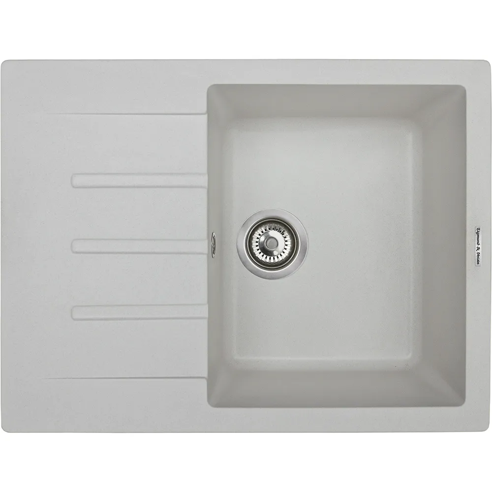 Фото товара: Zigmund & Shtain RECHTECK 645, мойка, топленое молоко