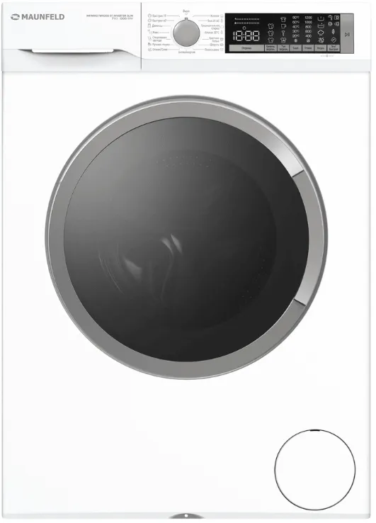 Фото товара: Maunfeld MFWM127WH200 ST INVERTER SLIM