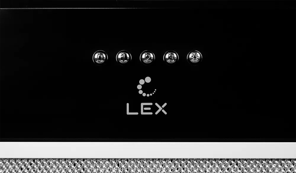 Детальное фото товара: LEX GS BLOC P 600 BLACK