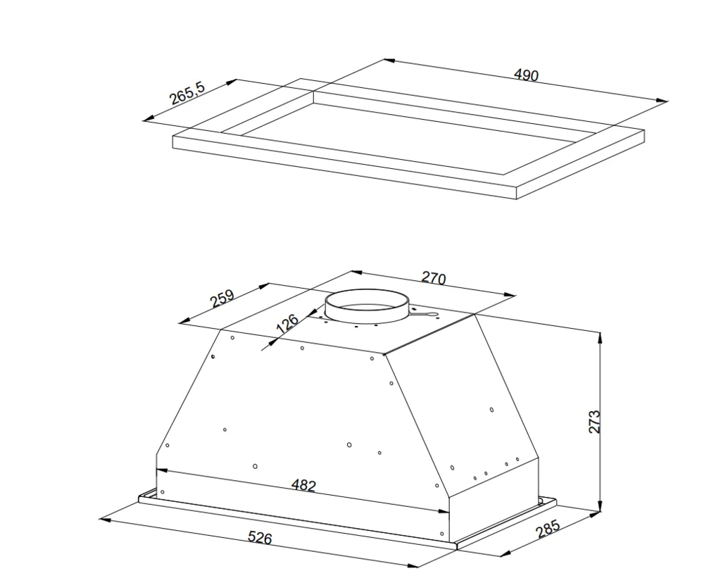 Схема встраивания