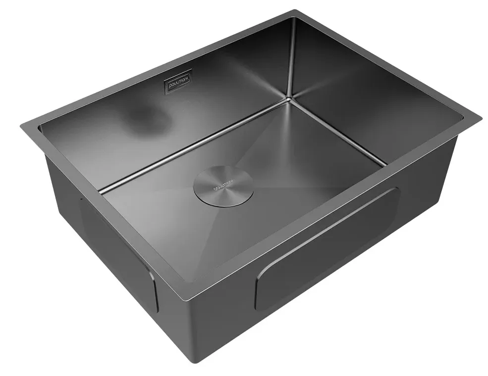 Детальное фото товара: Paulmark NEXT 58 UNI, мойка, вороненная сталь