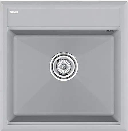 Фото товара: Paulmark STEPIA 50, мойка, гранит, серый дым