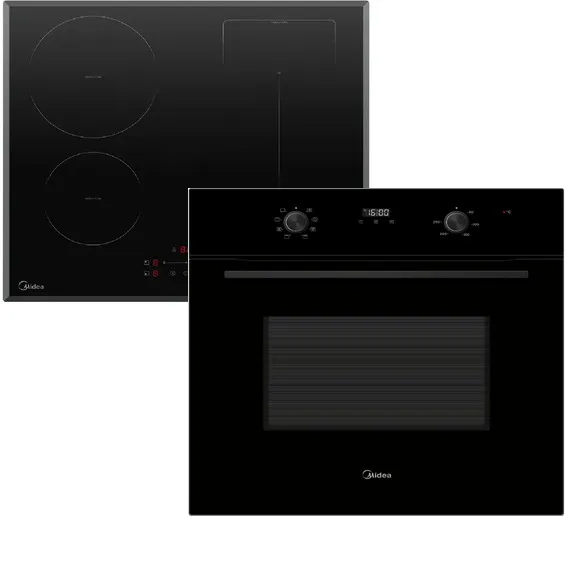Фото товара: MIDEA MIH65787F + MO67003GB