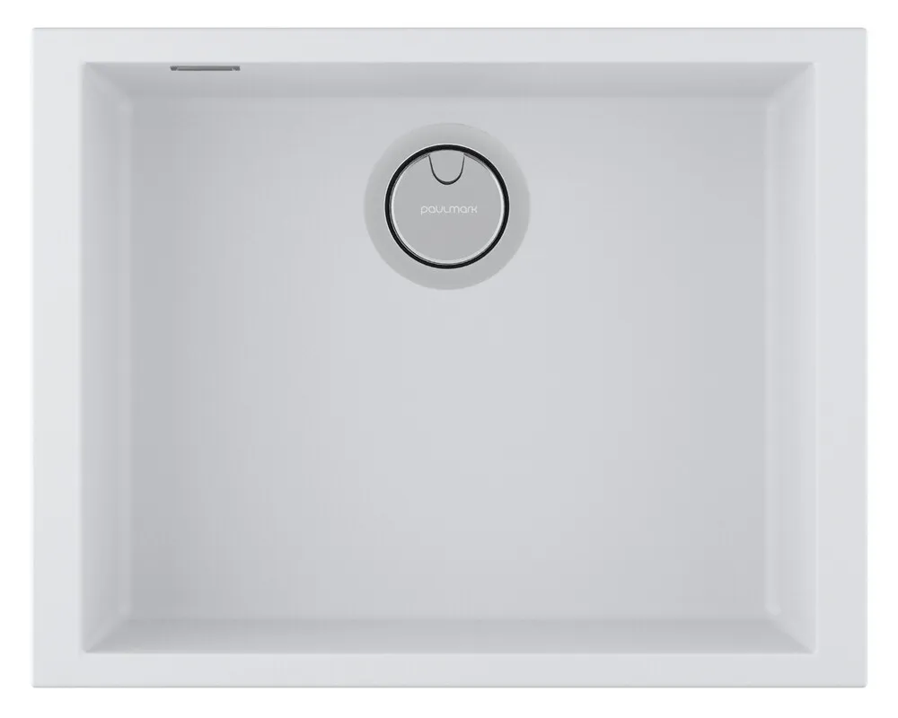 Фото товара: Paulmark NEO CLASSIC 56, мойка, гранит, белый