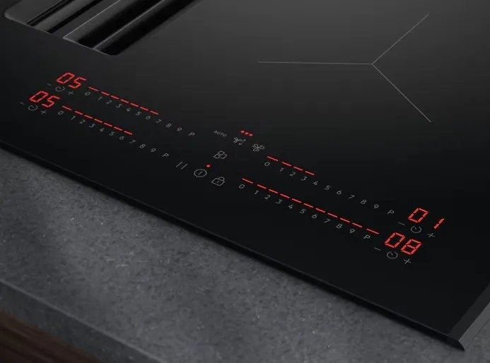 Детальное фото товара: AEG NCH74B01AB индукционная поверхность