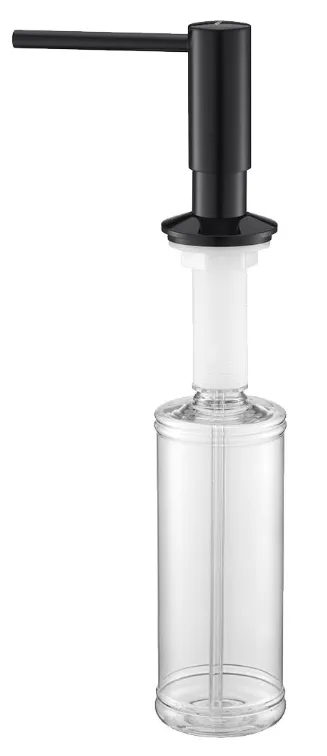 Фото товара: Paulmark DECUS, дозатор для моющего средства, глянцевый черный