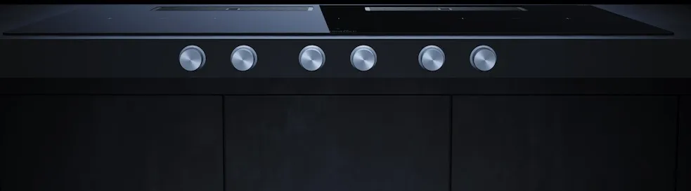 Детальное фото товара: Kuppersbusch KMI 12850.0 SR-E Silver Chrome индукционная поверхность