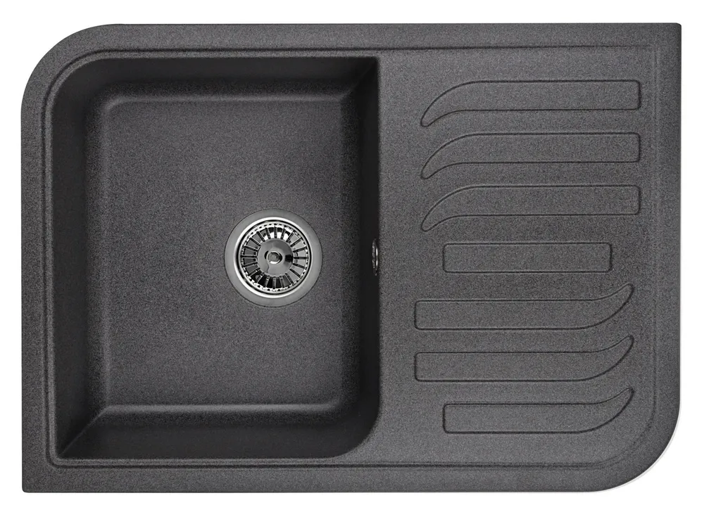 Фото товара: GRANULA 7001 мойка, гранит, графит