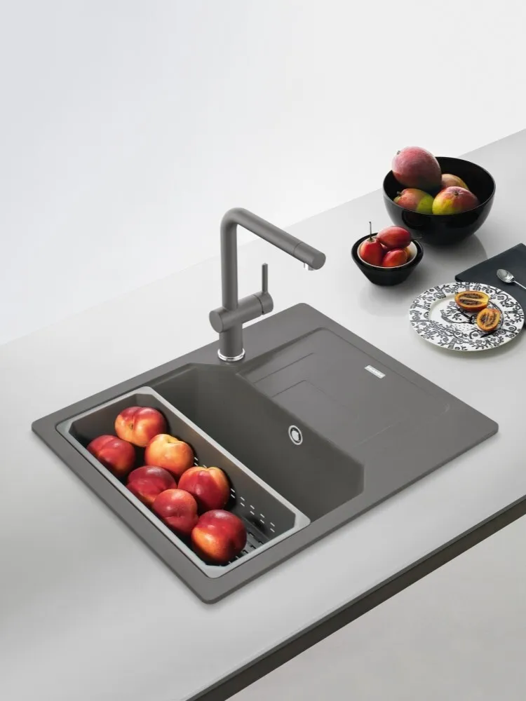 Детальное фото товара: Franke UBG 611-62, мойка, гранит, серый камень