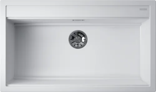 Фото товара: Omoikiri Kitagawa 86-LB-WH, мойка, керамика, белый