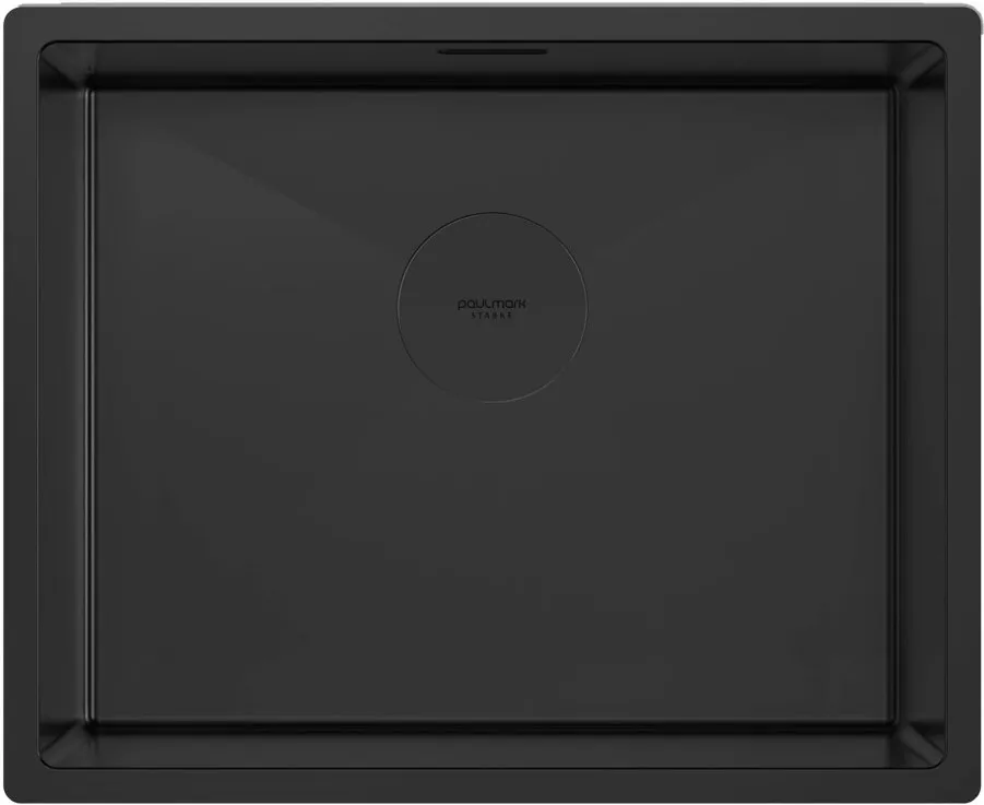 Фото товара: Paulmark NEXT 54 UNI, мойка, нержавеющая сталь, матовый черный