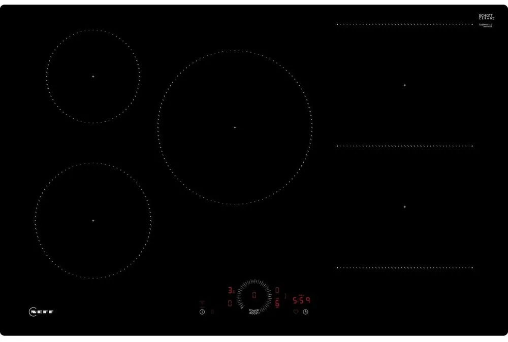 Фото товара: NEFF T58PHW1L0 индукционная поверхность