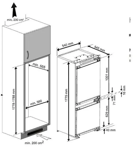 Схема встраивания
