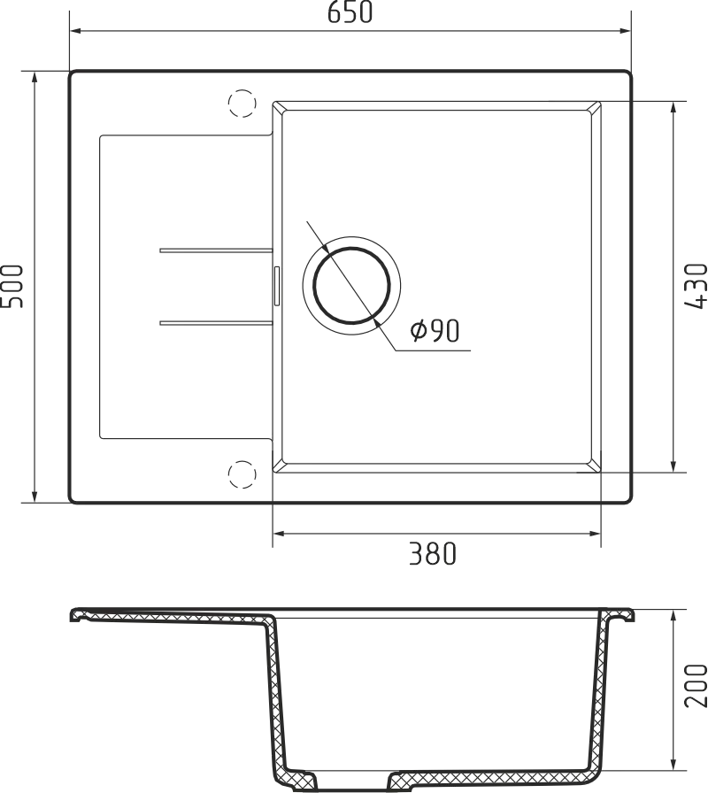 Схема встраивания
