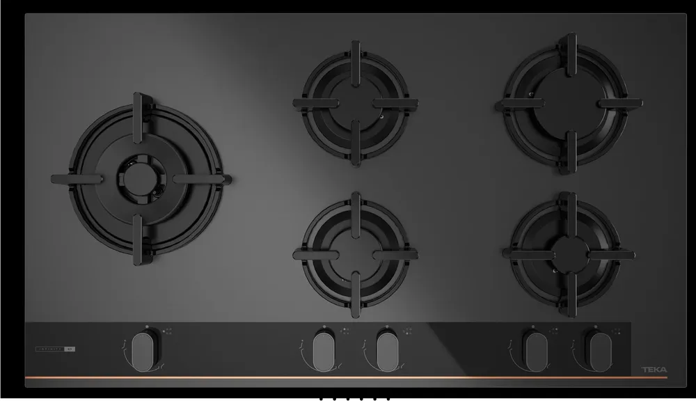 Детальное фото товара: Teka GBC 95-G1 GBC MATT BLACK газовая поверхность