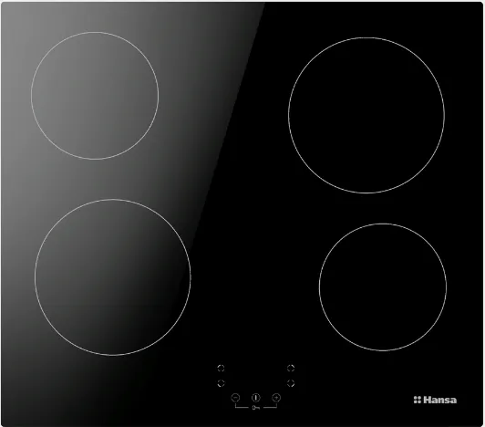 Фото товара: Hansa BHC63313 стеклокерамическая поверхность