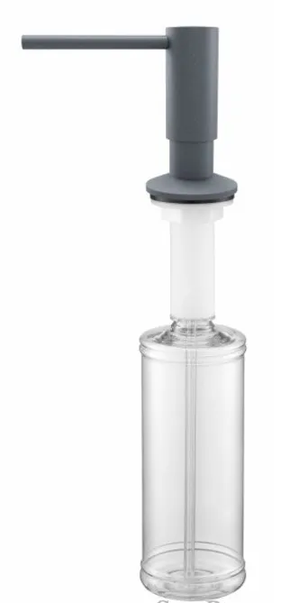 Детальное фото товара: Paulmark DECUS, дозатор для моющего средства, серый металлик