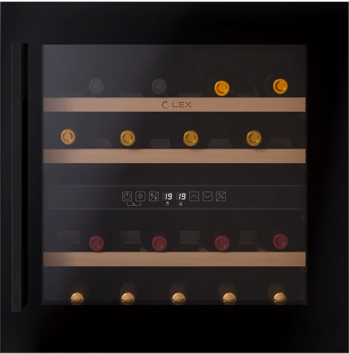 Детальное фото товара: LEX LWD6036BL dual zone