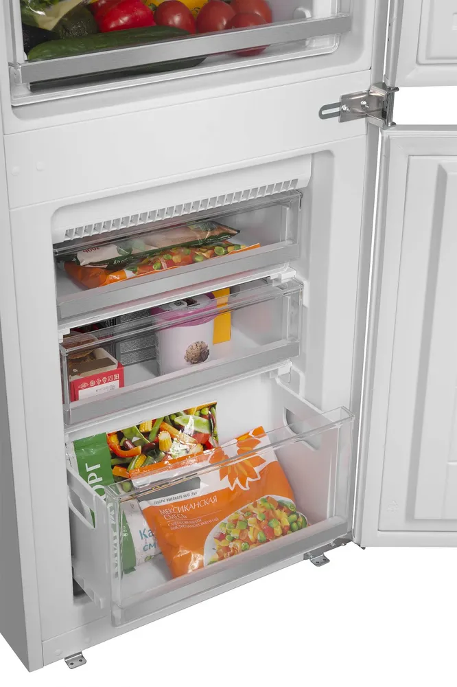 Детальное фото товара: MEFERI MBR177 COMBI NO FROST POWER