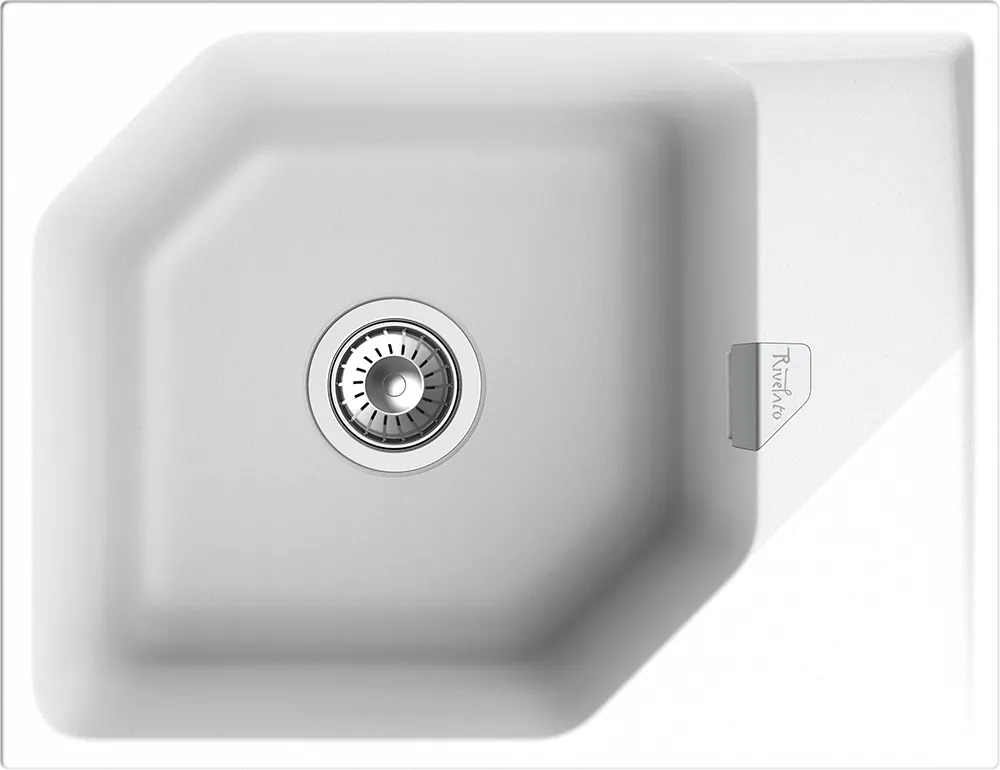 Фото товара: Rivelato LOCUS LS-65 brina, мойка, гранит, иней