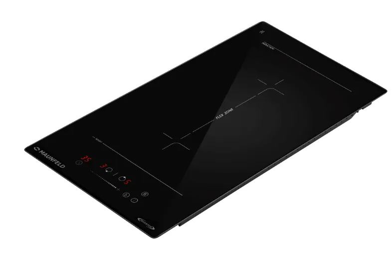 Детальное фото товара: Maunfeld AVI3028SFBK индукционная поверхность