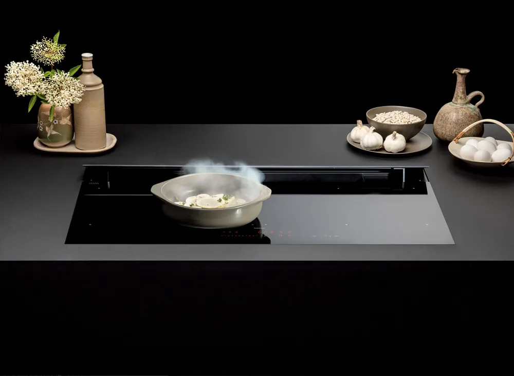 Детальное фото товара: Falmec BRERA 90 индукционная поверхность