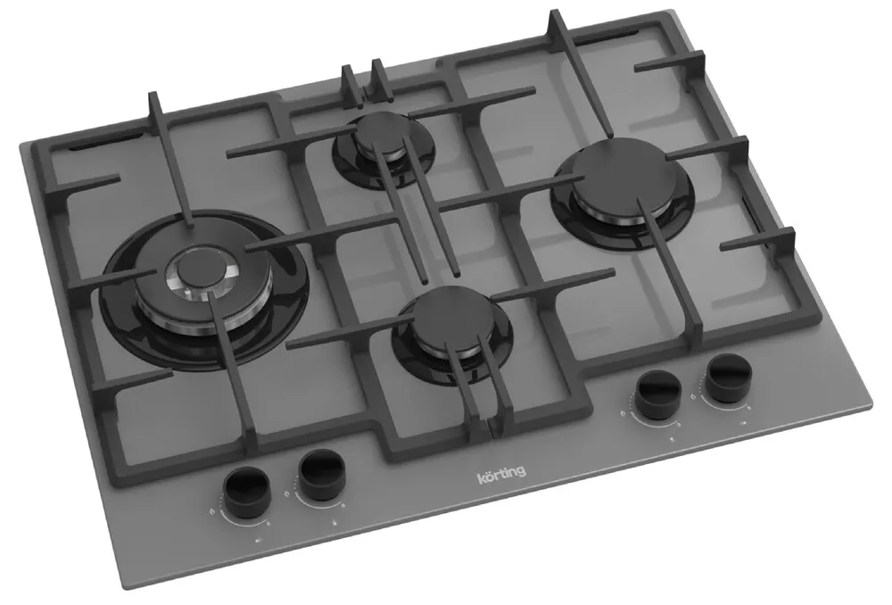 Детальное фото товара: Korting HGG 67009 CQTGr газовая поверхность