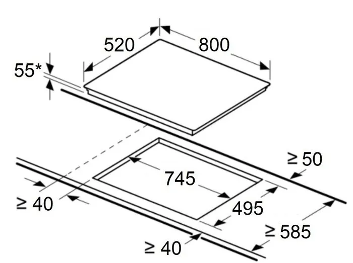 Схема встраивания