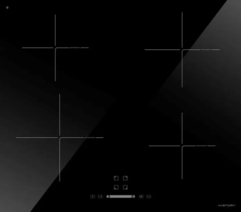 Фото товара: HISTORY HI 6410 GBK индукционная поверхность