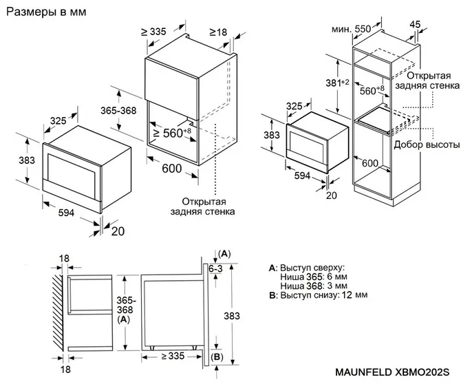 Схема встраивания