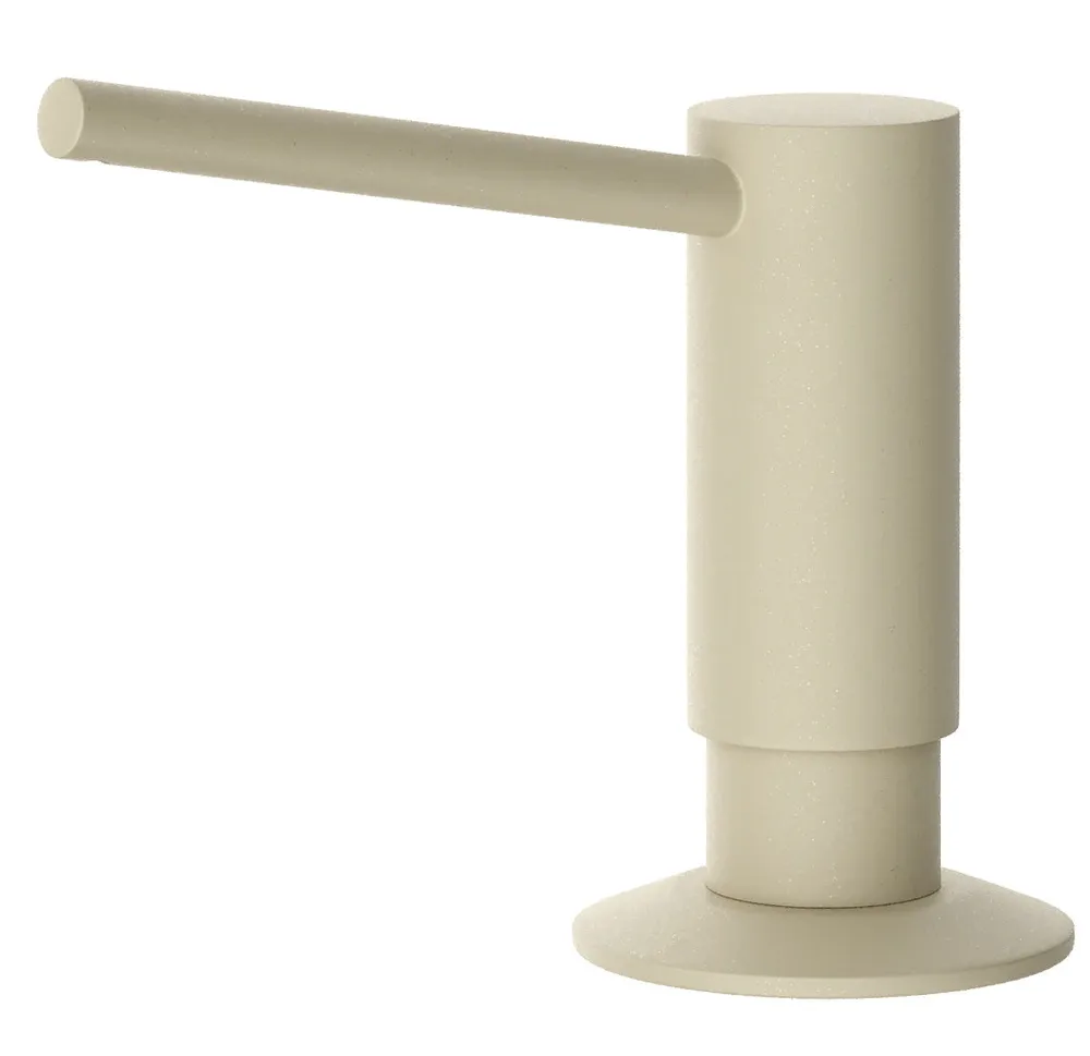 Детальное фото товара: Omoikiri OM-02-P-BE, дозатор для моющего средства, ваниль