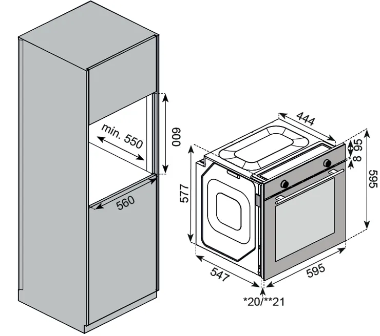 Схема встраивания