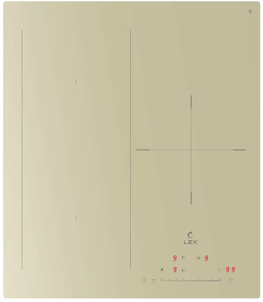Фото товара: LEX EVI 431A IV индукционная поверхность