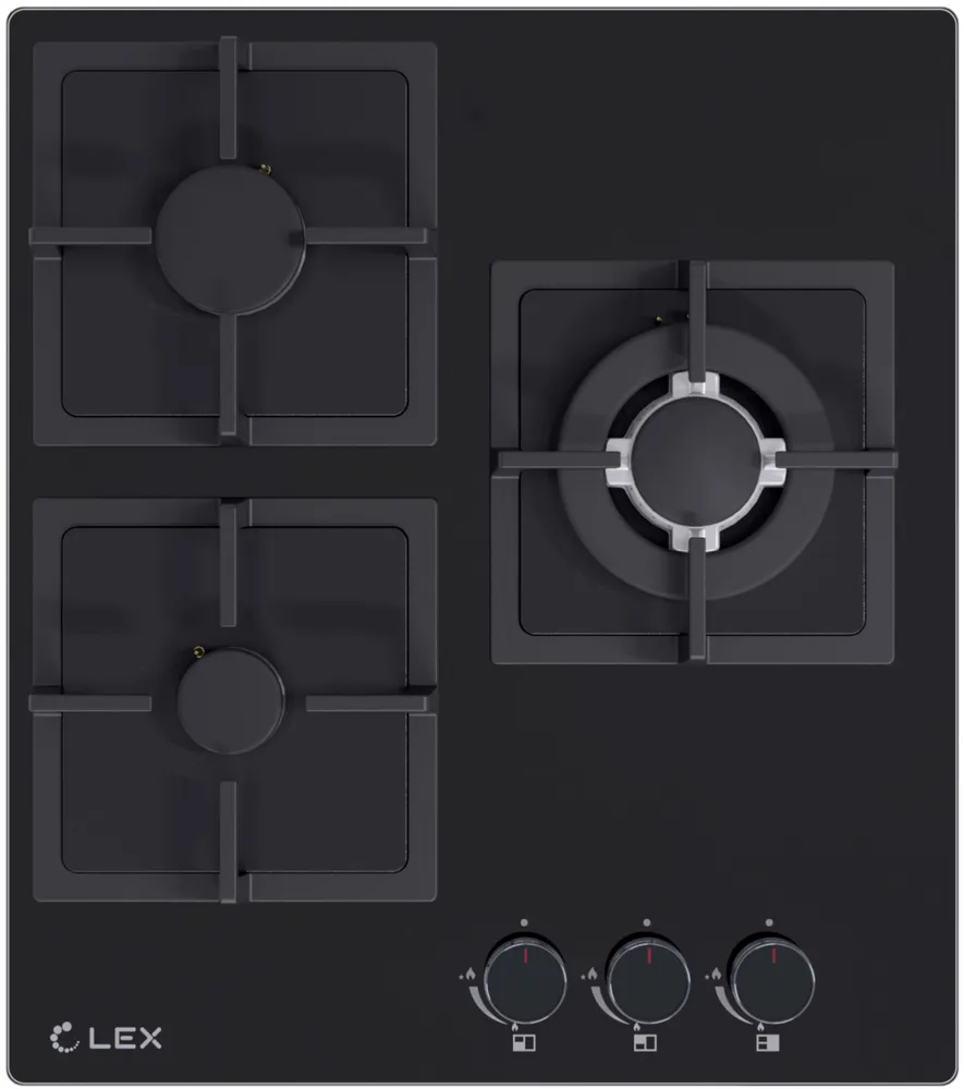 Фото товара: LEX GVG 434 BBL газовая поверхность