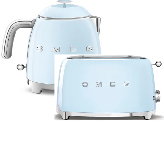 Фото товара: Smeg KLF05PBEU + TSF01PBEU