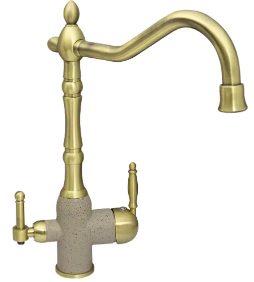 Фото товара: Zigmund & Shtain ZS 1900B, смеситель, речной песок