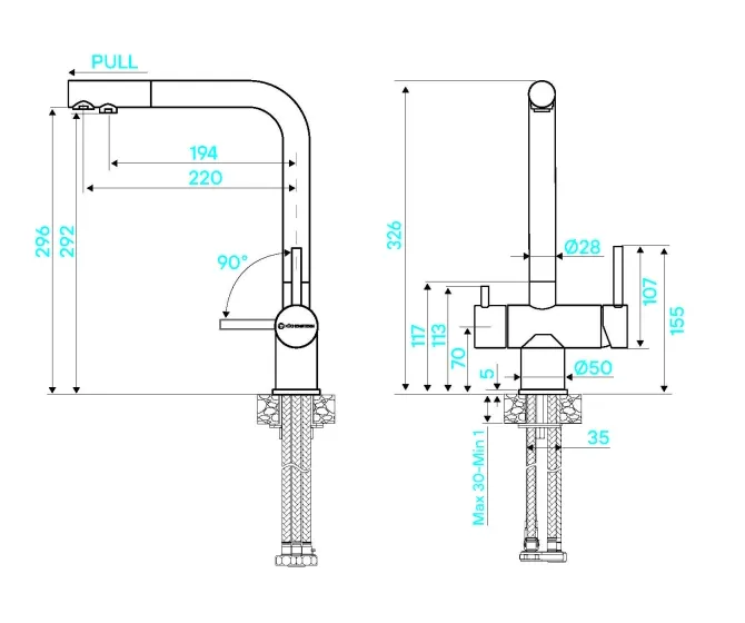 Схема встраивания
