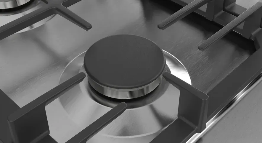 Детальное фото товара: Bosch PCP6A5B90 газовая поверхность