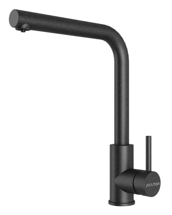 Фото товара: Paulmark TWIN, смеситель, черный